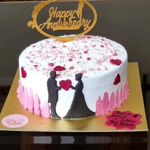 Photo Cake for Couple (Half Kg)